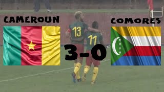 Match CamerounComores 30 les buts [upl. by Terrag]