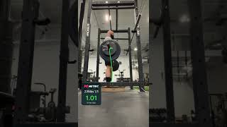 3quot deficit deadlift 235x1x20 [upl. by Osicran]