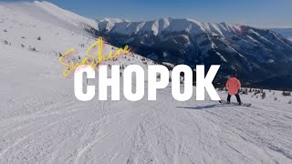 Sunny CHOPOK Tatry 2024 GoPro 4K [upl. by Panaggio]