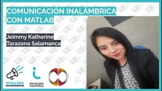 Comunicaciones inalámbricas con MatLab [upl. by Remo]