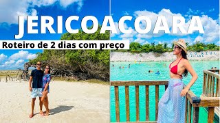 JERICOACOARA PASSEIOS OQUE FAZER ONDE COMER e muitas dicas COM PREÇO em JERI I ROTEIRO DE 2 DIAS [upl. by Questa]