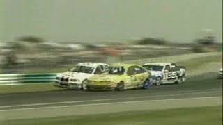 Epic highlights crashes and action montage  BTCC 1996 [upl. by Avika702]