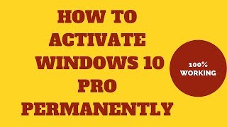 windows 10 pro product key  100 working [upl. by Yrelle380]