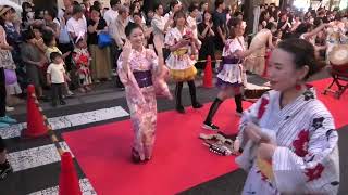 【大東京音頭】 2024年神楽坂夏祭り 盆踊りin神楽坂９ [upl. by Hjerpe]