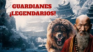 Conoce al GUARDIAN de TEMPLOS TIBETANOS de más de 5000 años 🧧 MASTIN TIBETANO 🦁 [upl. by Crosse196]