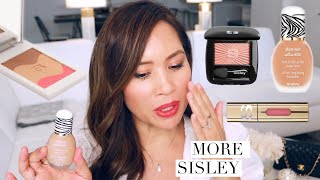 SISLEY PT 2 I FOUNDATION COMPARISON SWATCHES I HAUL TRY ON I EVERYDAY EDIT [upl. by Anivek129]