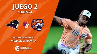 CONSPIRADORES DE QUERÉTARO VS TIGRES DE QUINTANA ROO [upl. by Diandra]