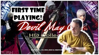 ON THE UPSWING  BAYONETTA FAN PLAYS DEVIL MAY CRY FOR THE FIRST TIME  DMC 3  PART 1 [upl. by Glantz]