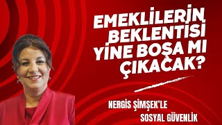 Yeni emekli maaşları ne olacak Emeklilerin beklentisi yine boşa mı çıkacak [upl. by Lohcin]