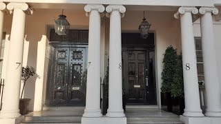 Upper Belgrave Street Luxury Homes of Belgravia London [upl. by Naitsirk41]