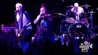 The Exploited  Troops Of Tomorrow  Live in Sydney  Moshcam [upl. by Notelrahc113]