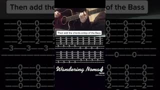 Wandering nomad  tabs [upl. by Dorfman]