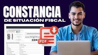 📌Descargar RFC en la página del SAT 🖨️  Imprimir mi CONSTANCIA DE SITUACIÓN FISCAL 📄♦️ [upl. by Lawford]