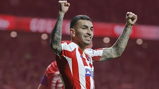 TODOS los GOLES de CORREA en el ATLETICO DE MADRID hasta ahora [upl. by Nadya]