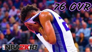 Top 5 Worst Teams In NBA 2k18 [upl. by Otreblanauj121]