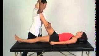 Straight Leg Raise Neural Tension Test for the Sciatic Nerve [upl. by Rusel]