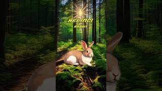 MENGENAL HEWAN KELINCI🐰animals hewan edukasianak shortsvideo [upl. by Cusack]