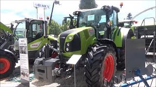 The 2018 CLAAS ARION 430 tractor [upl. by Yerffoeg11]