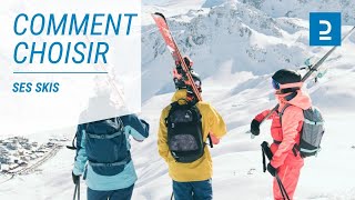 Comment choisir ses skis [upl. by Nastassia]