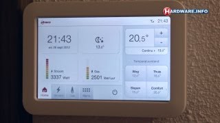 Eneco Toon slimme thermostaat en energiemeter review  HardwareInfo TV [upl. by Lulu]