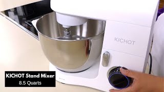 KICHOT Stand Mixer Unboxing  Large TiltHead Mixer  85 Quart and 800 watts [upl. by Nogem]