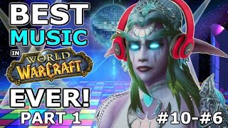 What Is The Best Music In World Of Warcraft Part 1 Numbers 106 [upl. by Retha]