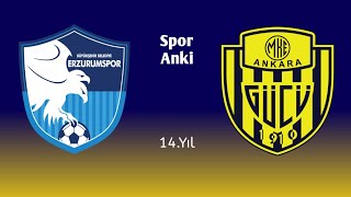 CANLI YAYIN  ERZURUMSPOR  MKE ANKARAGÜCÜ MAÇ SONU [upl. by Rech857]