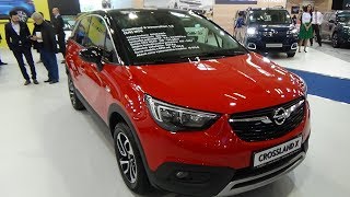 2019 Opel Crossland X Innovation 12 110 MT6  Exterior and Interior  Auto Salon Bratislava 2019 [upl. by Nimesh226]