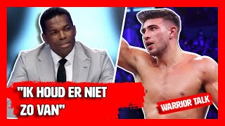 KSI VS TOMMY FURY EN VOORUITBLIKKEN OP FURY VS NGANNOU  WARRIOR TALK [upl. by Ettigirb]