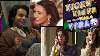 Vicky Ka Woh Wala Video Review  Tripti Dimri And Rajkumar Rao  Comedy Movie  Dramatic Disarry [upl. by Aerdnu867]