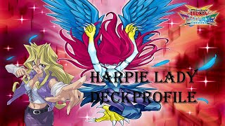 Harpie lady Deck Yugioh ArcV Tag Force Special [upl. by Sosanna]