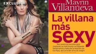 Portada TVyNovelas con Mayrín Villanueva [upl. by Afihtan]