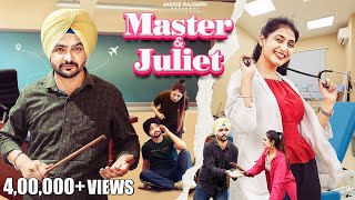 Master amp Juliet  New Punjabi Movie 2024  Jaggie Tv [upl. by Cissej]