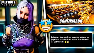 SE CONFIRMA LEGENDARIA GRATIS  NUEVA PERSONAJE de ANIVERSARIO  COD MOBILE TEMPORADA 10  Lobo Jz [upl. by Jana]