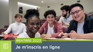 Inscriptions et réinscriptions administratives 20232024 [upl. by Enimasaj]