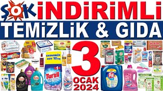 ŞOK İNDİRİMLERİ BU HAFTA  TEMİZLİK VE GIDA KAMPANYALI ÜRÜNLER ŞOK 3 OCAK 2024  ŞOK MARKET İNDİRİMİ [upl. by Diane-Marie]