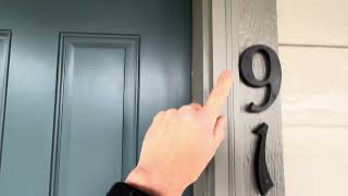 How to Install a Larson Platinum Door with Storm Door Guy  Part 2 [upl. by Trixie732]