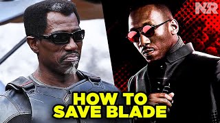 BLADE MIDNIGHT The Plan to Save Marvel Studios Blade [upl. by Stig439]