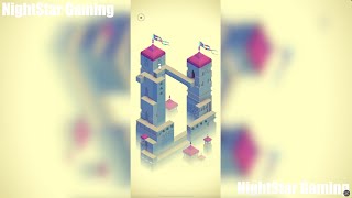 Monument Valley  3 Hidden Temple  iPhone 15 Pro Max Gameplay [upl. by Kolb]