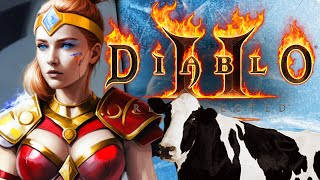 This BUDGET JAVAZON is INSANE  Diablo 2 Resurrected [upl. by Naegem]