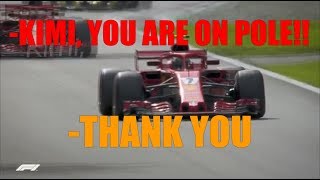 Las 10 mejores CONVERSACIONES de RADIO de F1 de 2018 Subtitulado [upl. by Llegna]