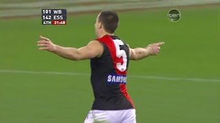 Essendon Highlights  Rd 21 2011 v Western Bulldogs [upl. by Marcelle]