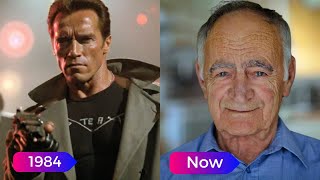 The Terminator Cast Then and Now 1984 vs 2024  Terminator Full Movie [upl. by Ahsercal]