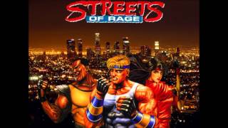 Streets Of Rage 1 OST Stage 4 [upl. by Enelrats834]