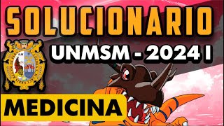 En vivo  Solucionario San Marcos 2024 I  Área A  sin medicina [upl. by Odnarb827]