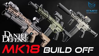 Custom MK18 Build Off [upl. by Hareemas]