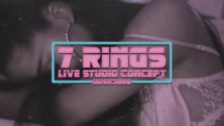 Ariana Grande  7 Rings Live Studio Concept [upl. by Ossy]