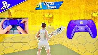 1 HOUR PS5 PRO Controller ASMR 😴 HandCam Fortnite BOX PVP Gameplay 📦 [upl. by Wiese240]