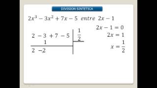 DIVISION SINTETICA [upl. by Olga]