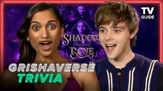 Shadow amp Bone Cast Takes the Fandom Wiki Quiz [upl. by Yeclehc542]